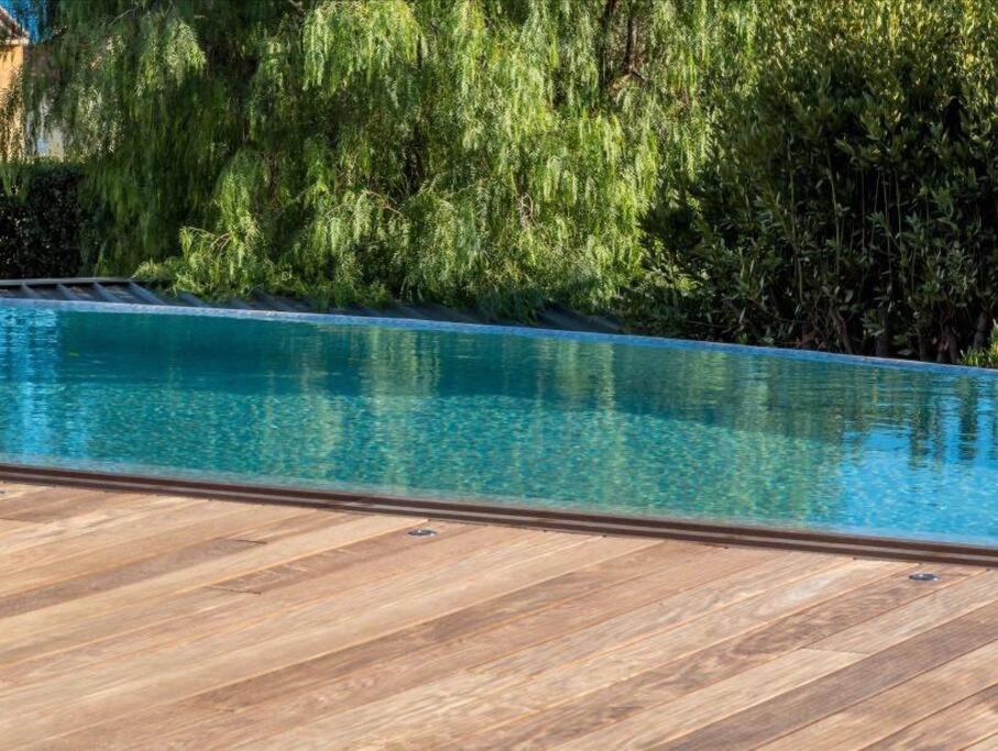 Superbe Appartement, Piscine, Vue Mer Et Montagnes Антиб Екстериор снимка