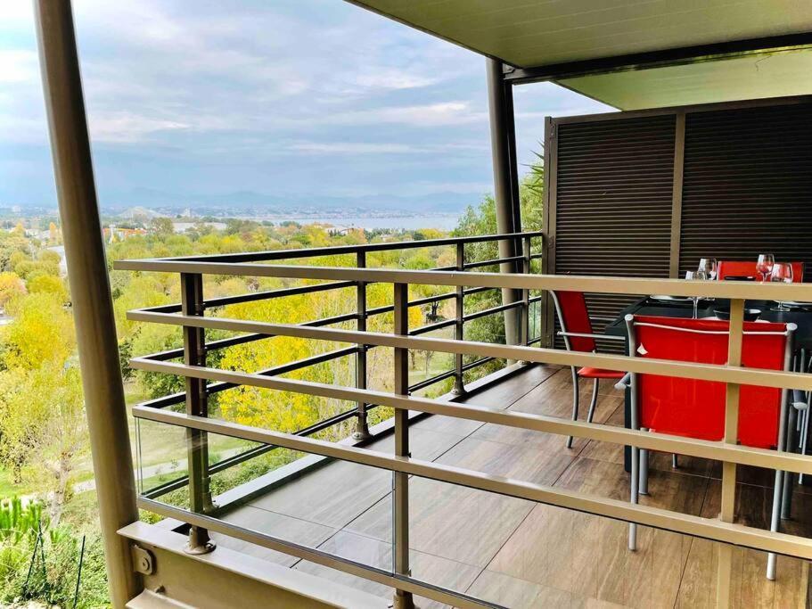 Superbe Appartement, Piscine, Vue Mer Et Montagnes Антиб Екстериор снимка
